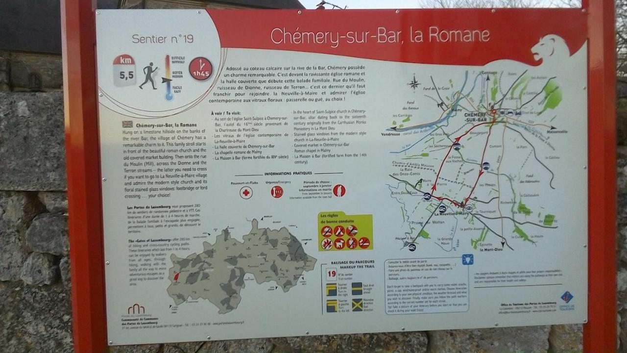 Chambre D'Hotes De Marie Chemery-Chehery Kültér fotó